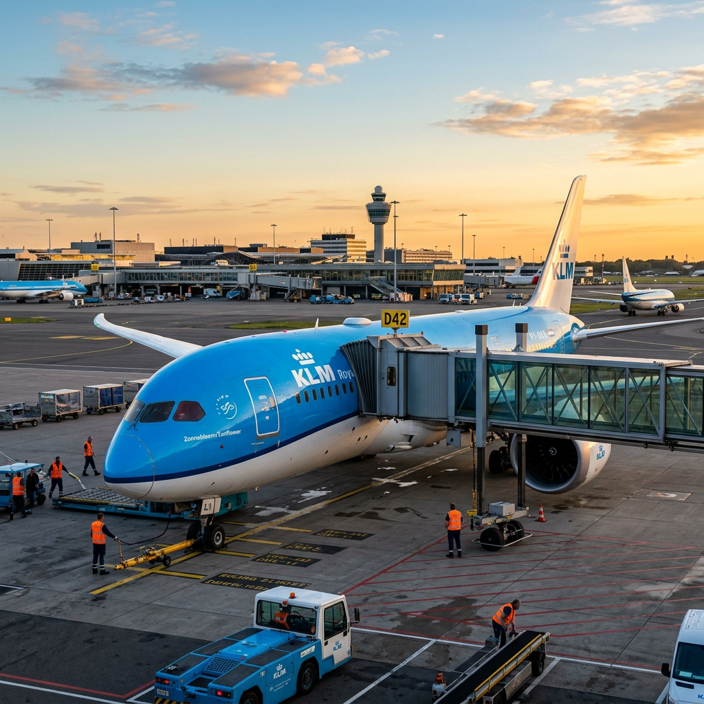 KLM case